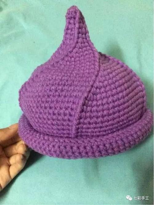 钩针编织帽子视频教程,轻松掌握帽檐、帽顶编织技巧