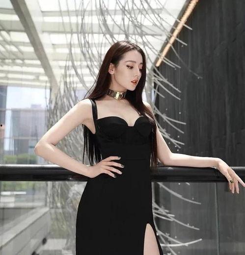 迪丽热巴无码走光图片,时尚与尴尬的碰撞