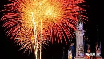 日本disney烟花,日本迪士尼烟花秀